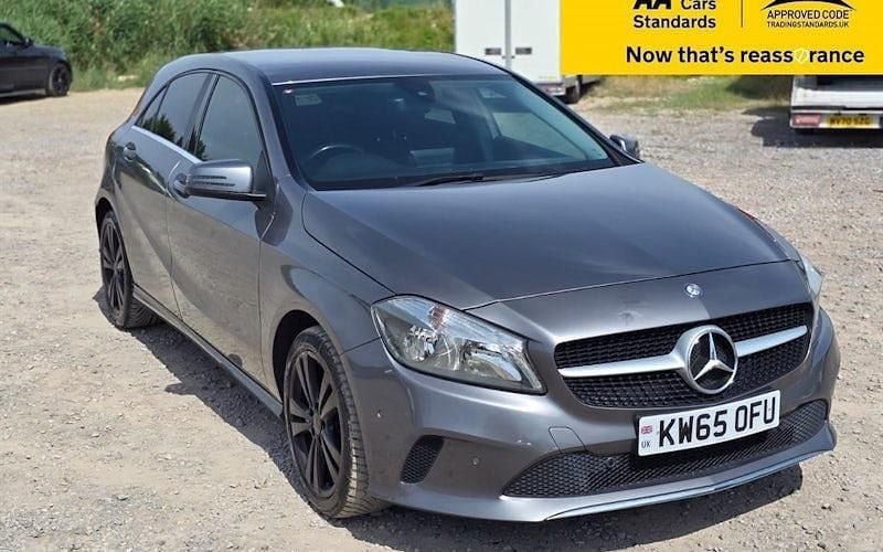 Used 2018 Mercedes A180 Executive Hatchback | £8,380 (Super price) - Image 1/4