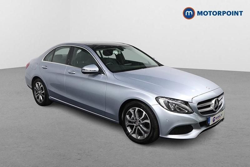 Used Mercedes C200 Premium 136 HP (100 kW) 2016 Silver Sedan