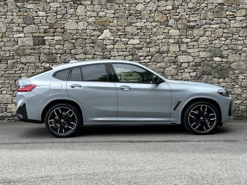 Used BMW X4 M Sport 355 HP (261 kW) 2022 Grey SUV
