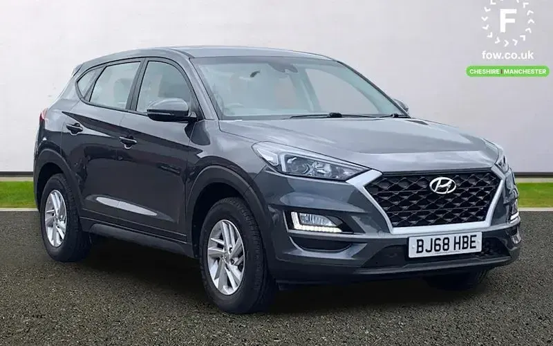 Used Hyundai Tucson 132 HP (97 kW) 2020 SUV
