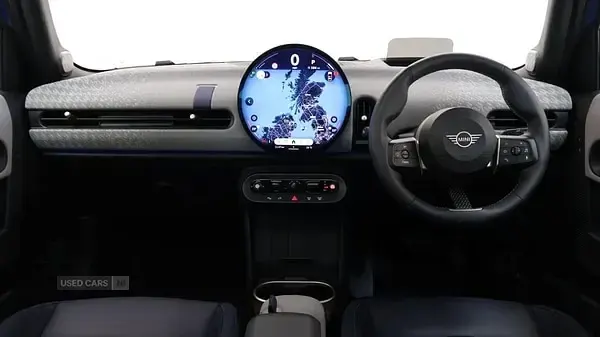 Used Mini Cooper Exclusive 2024 Blue Hatchback