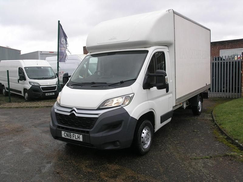 Used Citroën Relay 2018 White Van