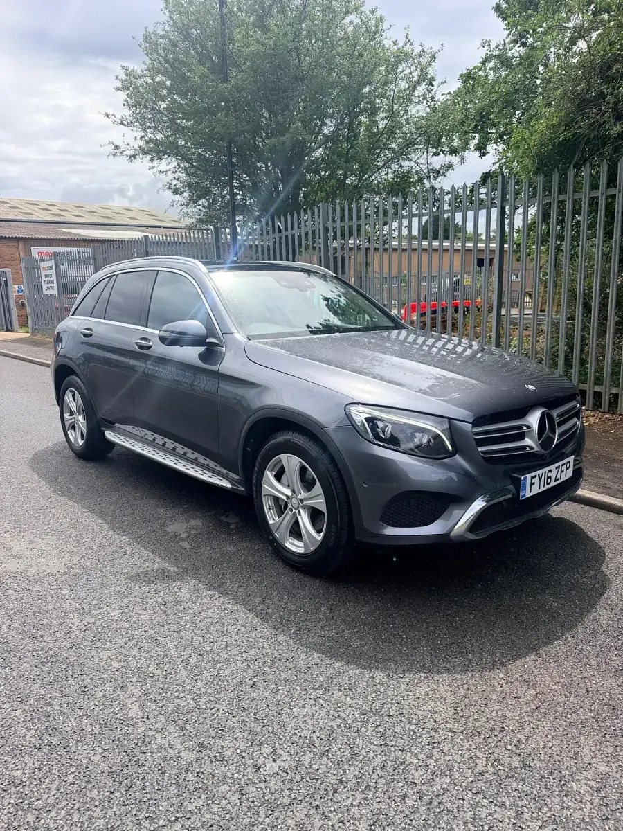 Used Mercedes GLC220 Premium Plus 168 HP (123 kW) 2016 Grey SUV