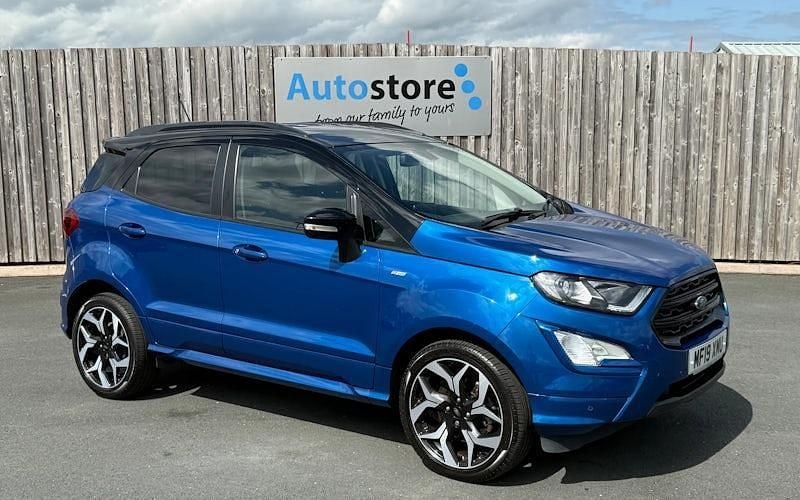 Used 2022 Ford Ecosport ST-Line SUV | £11,075 (Good price) - Image 1/4