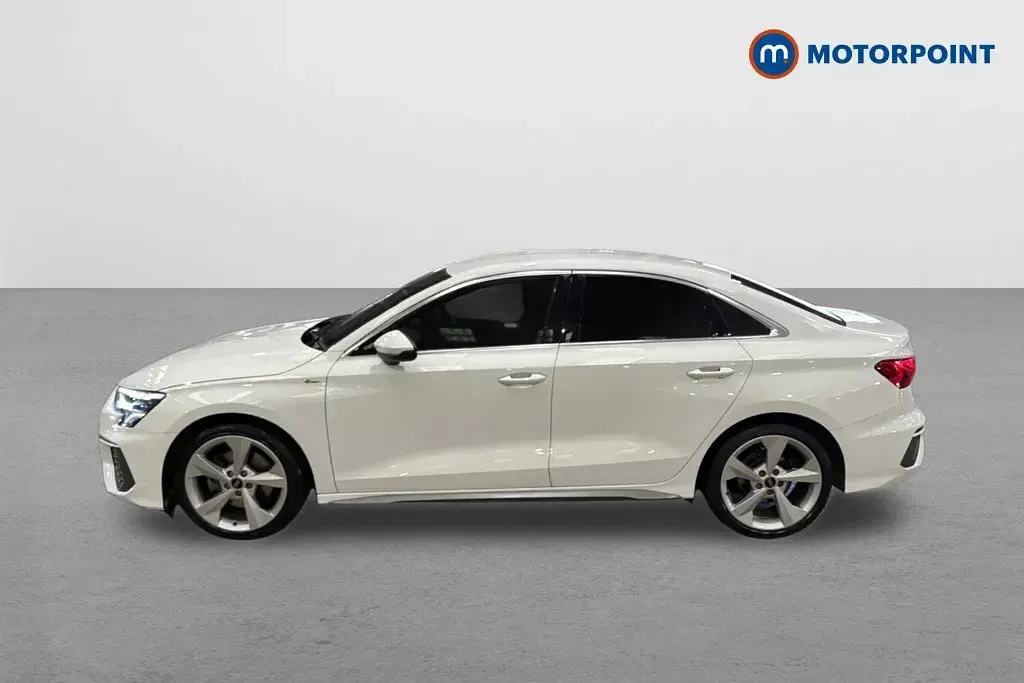 Usado Audi A3 S-Line 2021 Branco Sedan
