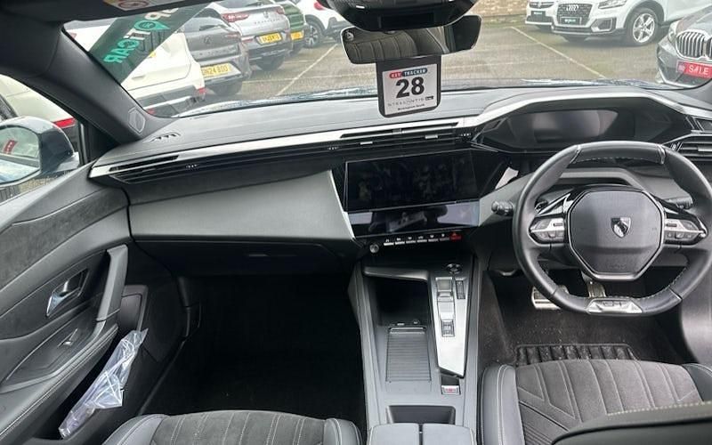 Used Peugeot 408 GTi 131 HP (96 kW) 2024 Blue Hatchback