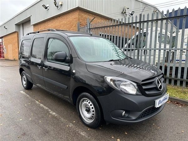 Black Used 2017 Mercedes Citan 110 Van | £8,874 (Fair price) - Image 1/1