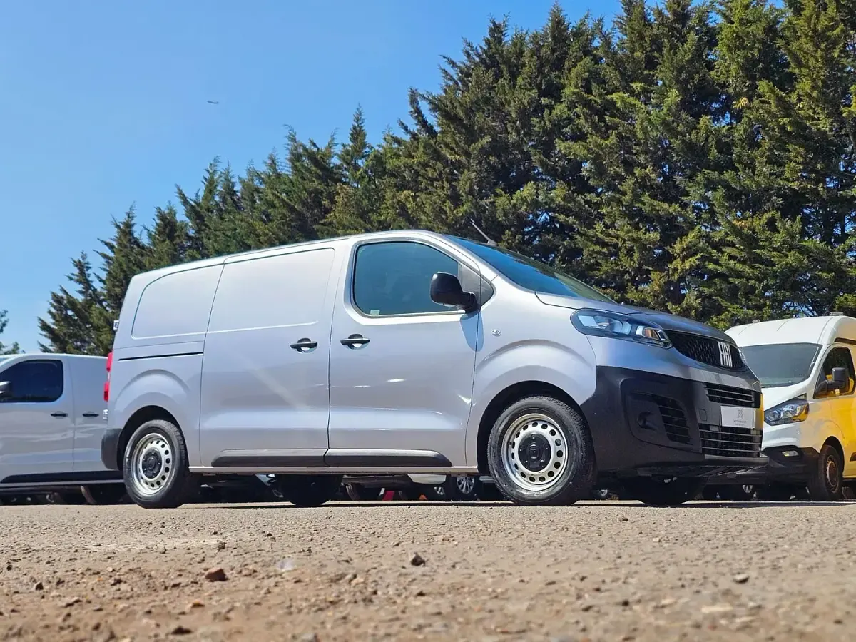 Used Fiat Scudo S 120 HP (88 kW) 2022 Grey Van