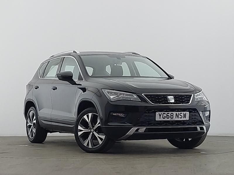 Black Used 2019 Seat Ateca SE Technology SUV | £12,998 (Fair price) - Image 1/4