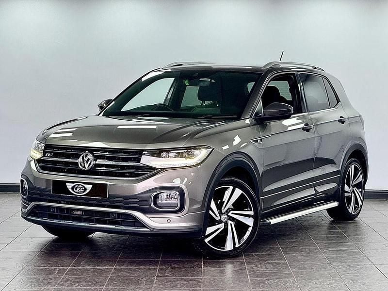Grey Used 2020 VW T-Cross R-line SUV | £14,900 (Fair price) - Image 1/4