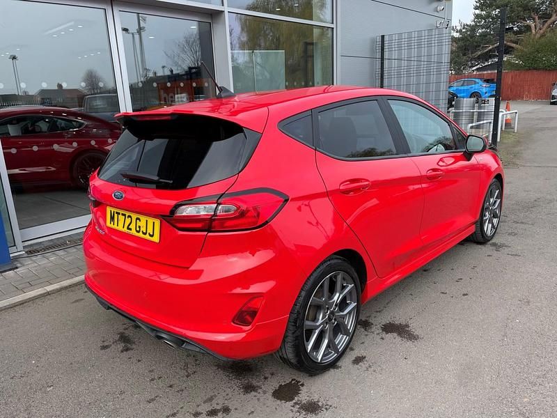 Used Ford Fiesta ST-Line 2022 Red Hatchback