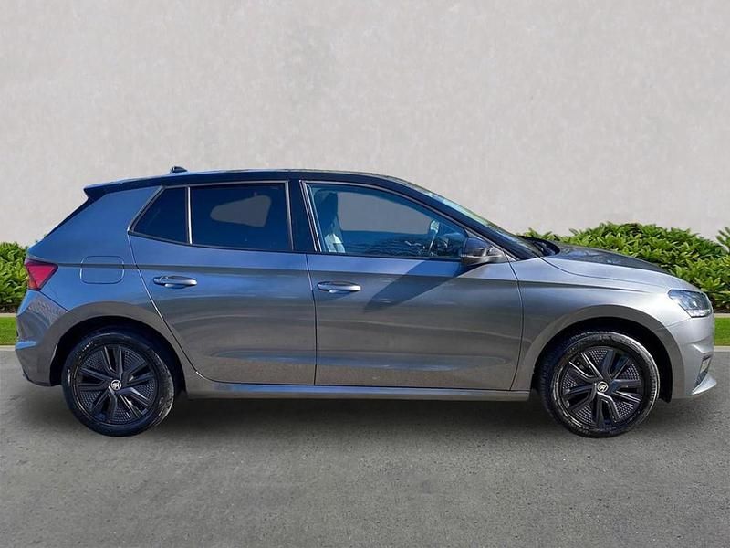 Used Skoda Fabia Colour Edition 110 HP (80 kW) 2023 Grey Hatchback