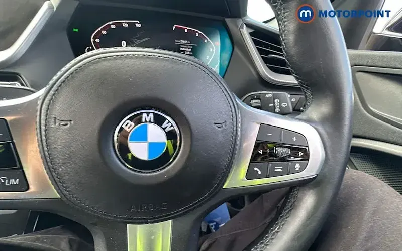 Used BMW 118 M Sport 136 HP (100 kW) 2022 Black Hatchback