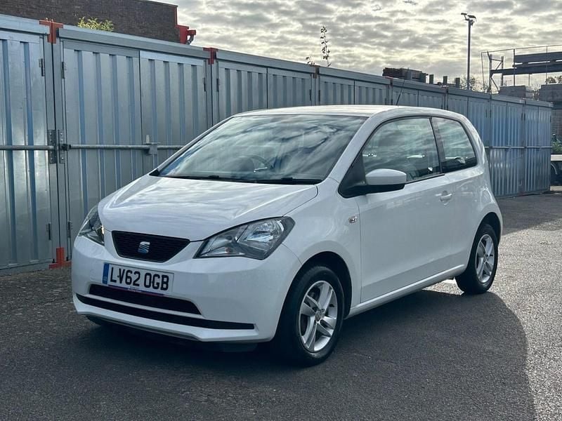 White Used 2012 Seat Mii SE Hatchback | £3,595 (Fair price) - Image 1/4