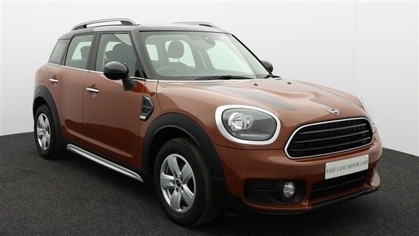 Brown Used 2018 Mini Cooper Countryman SUV | £13,995 (Fair price) - Image 1/1