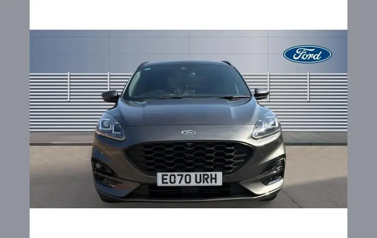 Used Ford Kuga ST-Line 117 HP (86 kW) 2020 Grey SUV
