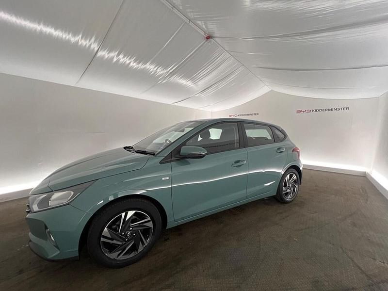 Used Hyundai i20 SE 2023 Green Hatchback