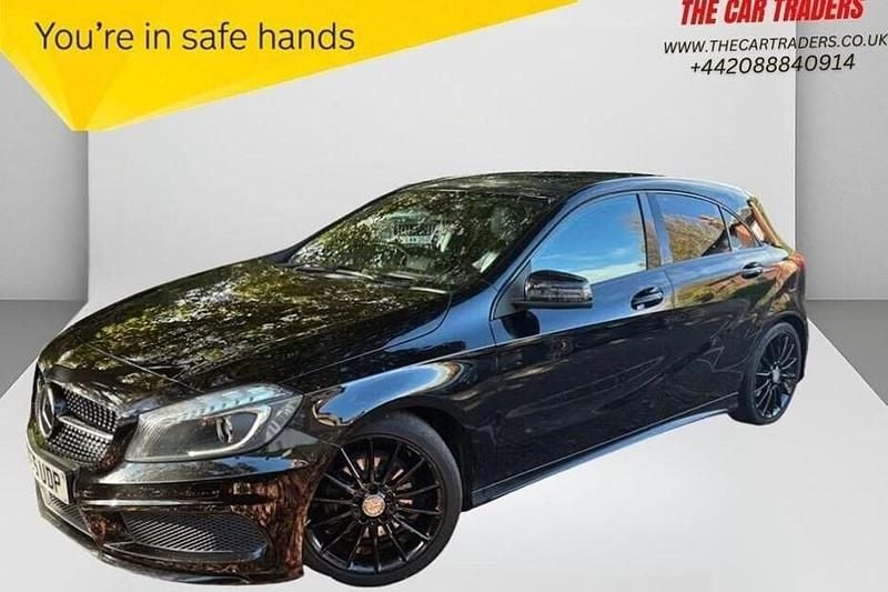 Black Used 2015 Mercedes A200 AMG Hatchback | £8,988 (Fair price) - Image 1/1