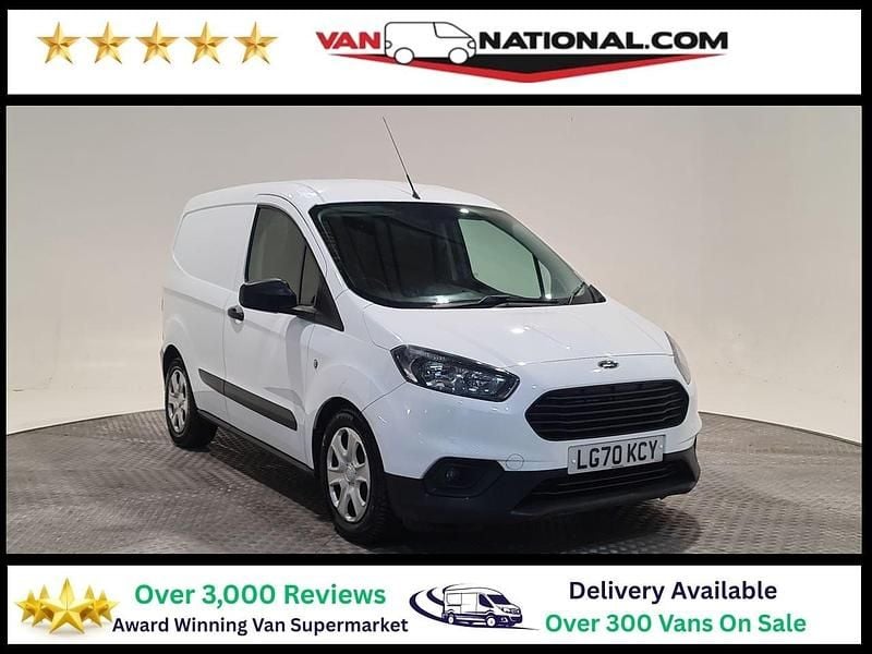 Used Ford Transit Trend 75 HP (55 kW) 2020 White Van