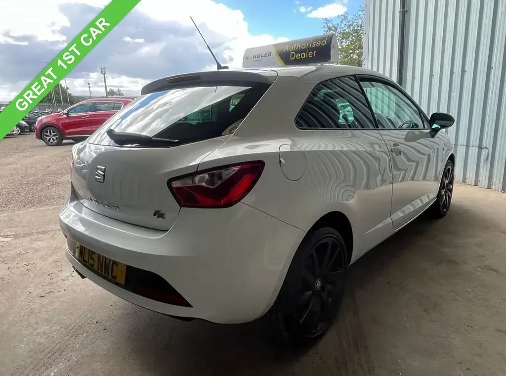 Used Seat Ibiza FR 140 HP (102 kW) 2015 White Hatchback