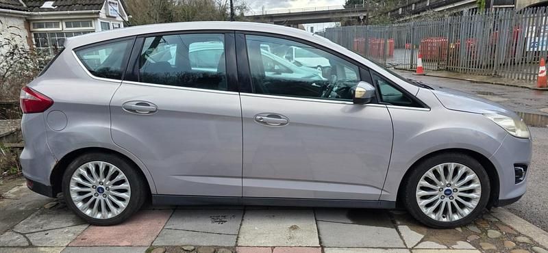 Used Ford C-MAX Titanium 2011 Silver MPV