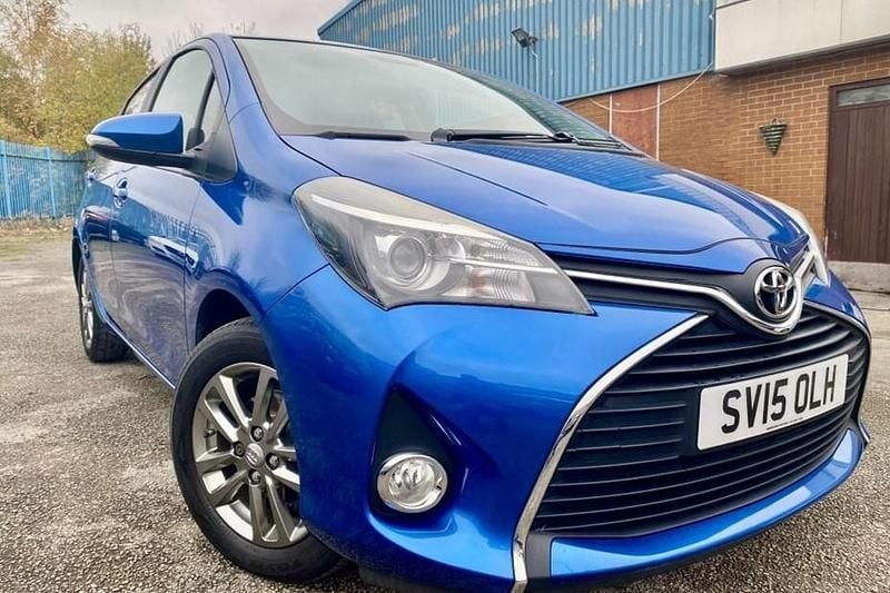 Used 2015 Toyota Yaris | £7,450 (Fair price) - Image 1/1