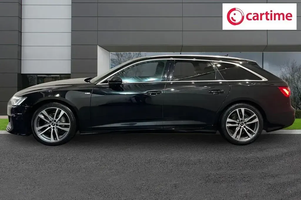 Used Audi A6 S-Line 204 HP (150 kW) 2023 Black Estate