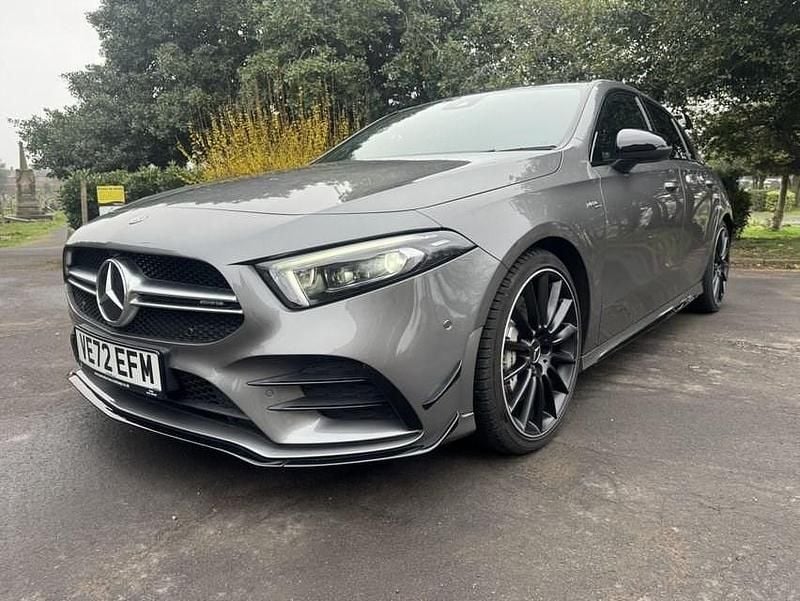 Used Mercedes A35 AMG Premium Plus 2023 Grey Hatchback
