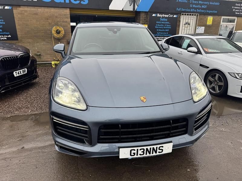 Used Porsche Cayenne Turbo 2020 Blue SUV