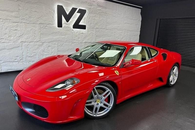 Used Ferrari F430 490 HP (360 kW) 2007 Red Coupe