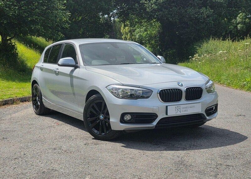 Silver Used 2017 BMW 118 Sport Line Hatchback | £12,995 (Good price) - Image 1/4