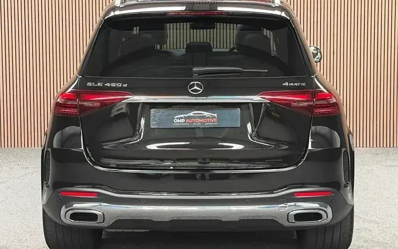 Used Mercedes GLE450 AMG AMG line 367 HP (269 kW) 2026 Black SUV