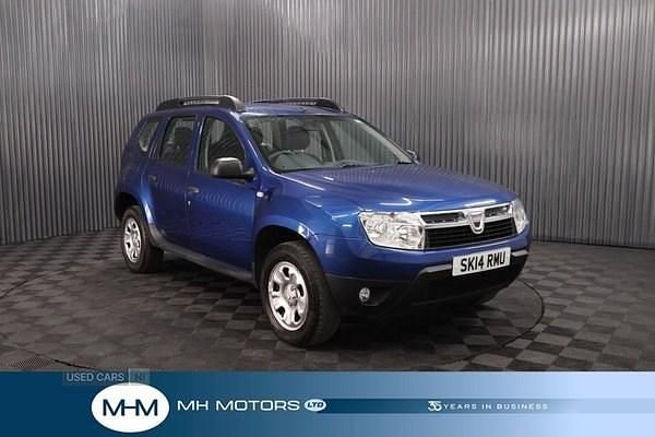 Blue Used 2014 Dacia Duster Ambiance SUV | £3,295 (Fair price) - Image 1/4