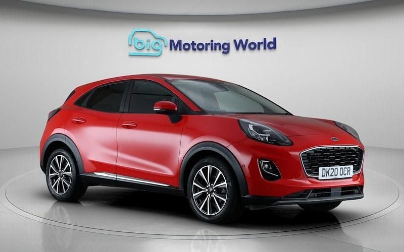 Used 2020 Ford Puma Gen-E Titanium Hatchback | £10,600 (Fair price) - Image 1/4