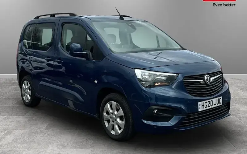 Used Vauxhall Combo 131 HP (96 kW) 2020 MPV