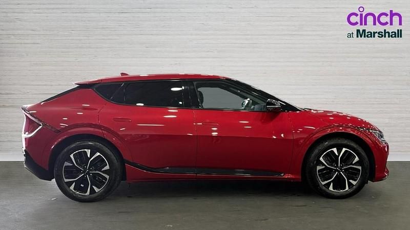 Used Kia EV6 GT-Line 166 kW (226 HP) 2023 Red SUV
