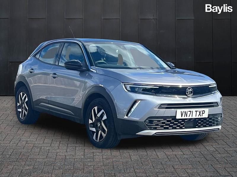 Grey Used 2021 Vauxhall Mokka Elite SUV | £14,995 (Fair price) - Image 1/3