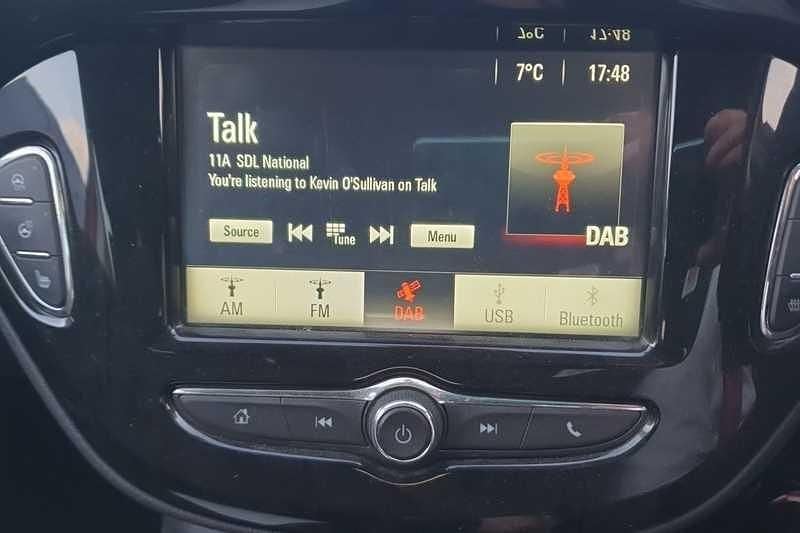 Used Vauxhall Corsa 75 HP (55 kW) 2018 Red Hatchback