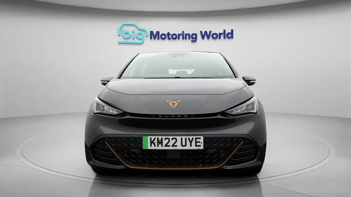 Used Cupra Born 150 kW (204 HP) 2022 Grey Hatchback