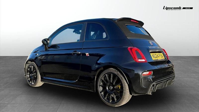 Used Abarth 695C Competizione 180 HP (132 kW) 2024 Black Cabriolet