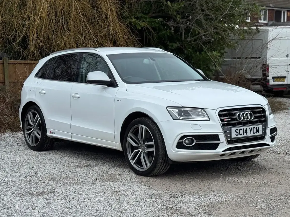 Used Audi SQ5 Comfort 313 HP (230 kW) 2014 White SUV