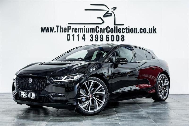 Black Used 2021 Jaguar I-Pace SUV | £21,750 (Expensive) - Image 1/3