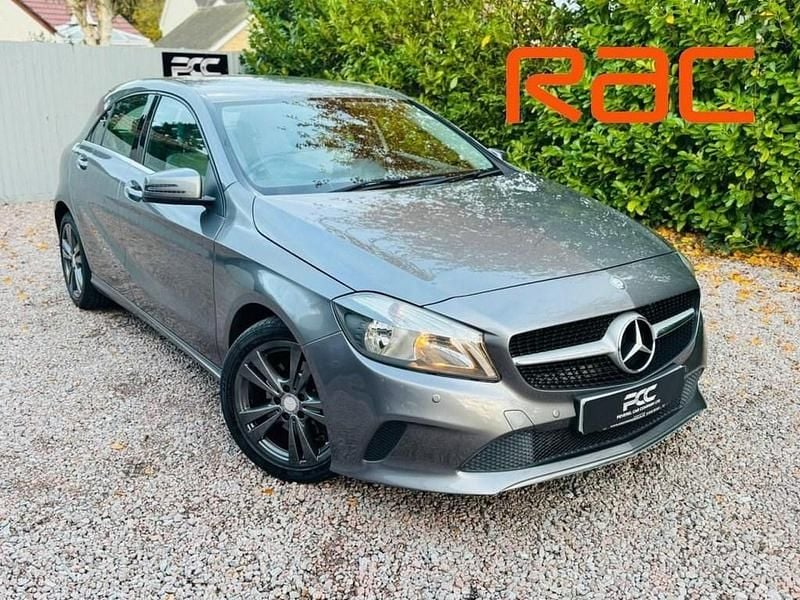 Grey Used 2016 Mercedes A180 Hatchback | £10,595 (Good price) - Image 1/4