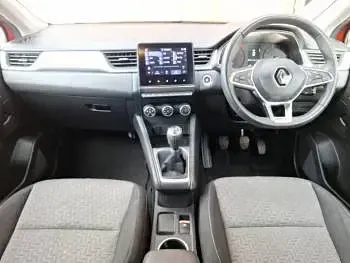 Second-hand Renault Captur LIMITED 91 CP (66 kW) 2022 Roșu SUV