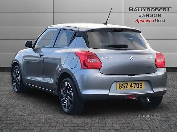 Used Suzuki Swift SZ-L 83 HP (61 kW) 2022 Silver Hatchback