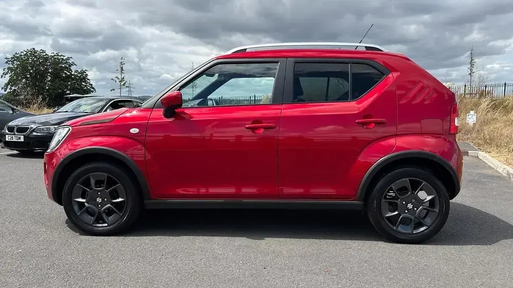 Used Suzuki Ignis SZ-T 2023 Burning red SUV