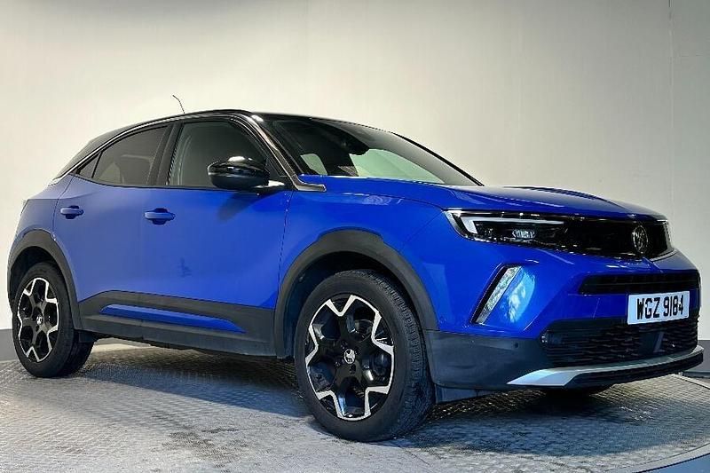 Blue Used 2022 Vauxhall Mokka Ultimate SUV | £15,699 (Fair price) - Image 1/4