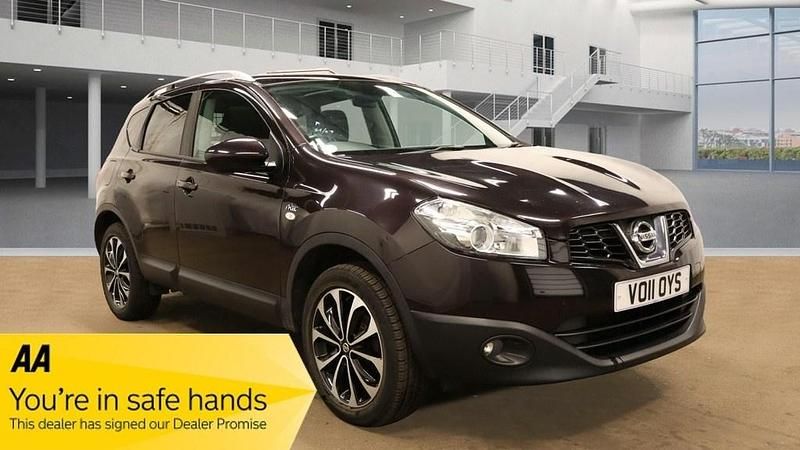 Black Used 2011 Nissan Qashqai N-TEC SUV | £5,295 (A bit pricey) - Image 1/2