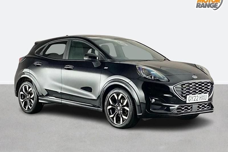 Used 2022 Ford Puma ST-Line X SUV | £14,195 (Good price) - Image 1/1