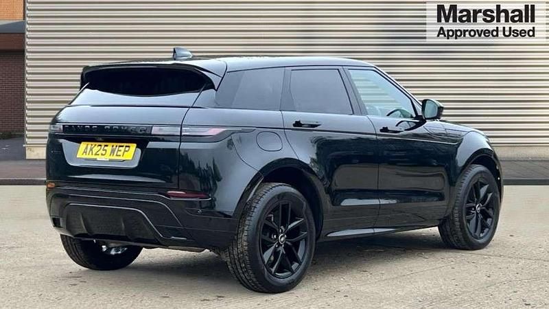 Used Land Rover Range Rover evoque 204 HP (150 kW) 2025 Santorini black SUV